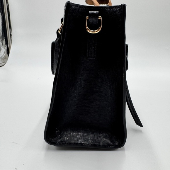 Dooney & Bourke Black Saffiano Leather  Handbag K11092620 - Picture 10 of 14